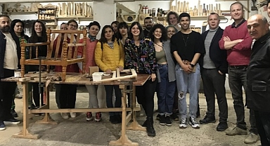 Mobilya Akademi'ye yoğun ilgi