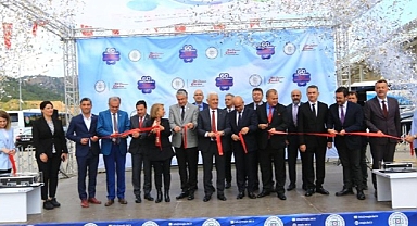 Muğla Büyükşehir 60 Yeni Otobüsü Hizmete Aldı