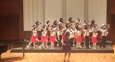 Muğla Büyükşehir Çocuk Korosu Uluslararası Korolar Festivaline Katıldı 