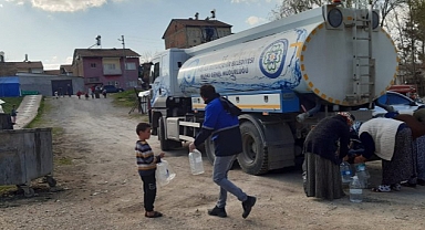 Muğla Büyükşehir Ekipleri Malatya’da Altyapı Çalışmalarına Devam Ediyor