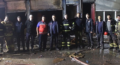 Muğla Büyükşehir İtfaiyesinden Hatay’da ki Yangına Müdahale