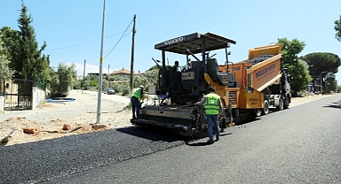 Muğla Büyükşehir Menteşe’nin Kırsal Mahallelerinde Yolları Yeniliyor
