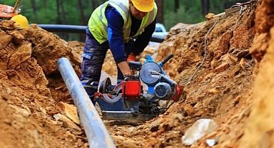 Muğla Büyükşehir, Milas’ta İçme Suyu Hat Yapımının %90’ını Tamamladı