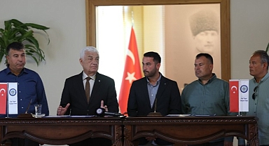 Muğla Büyükşehir ve Datça Sındı Kooperatifi İmzaları Tarım için Attı 