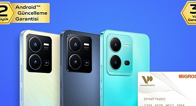 myvivoshop siparişlerine özel 500 TL MigrosMoneyPay Pro kart hediye