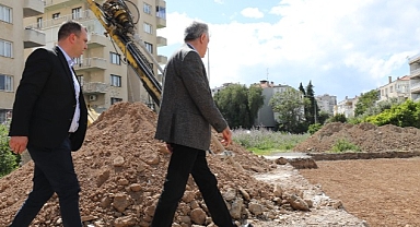Narlıdere’nin, 4’üncü Anaokulu VE Mandalin Kafe İçin Hazırlılar Sürüyor