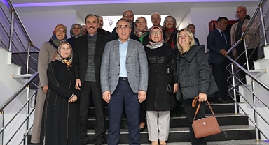 Nevşehir Belediye Başkanı Dr. Mehmet Savran, AK Parti İl Başkanlığı tarafından düzenlenen ‘Vefa ve Kardeşlik İftarı’ programına katıldı.