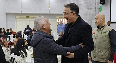 Nevşehir Belediye Başkanı Dr. Mehmet Savran, İHH Tarafından Düzenlenen İftar Programına Katıldı