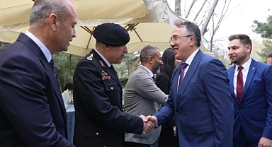 Nevşehir'de Bayramlaşma Programı Düzenledi