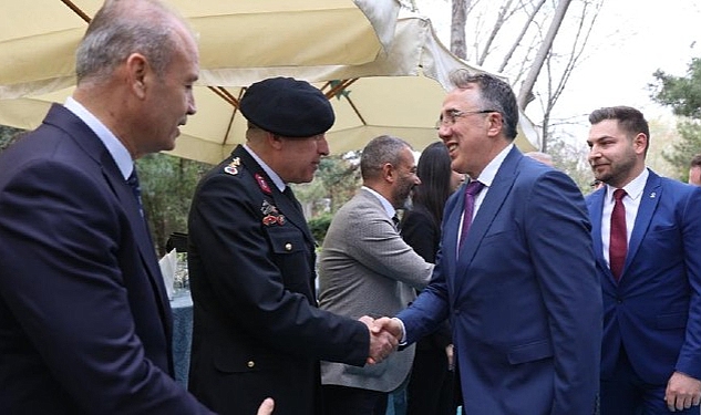 Nevşehir'de Bayramlaşma Programı Düzenledi
