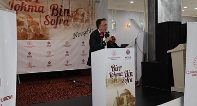 Nevşehir'de, Kültür ve Turizm Bakanlığı Vakıflar Genel Müdürlüğünce 