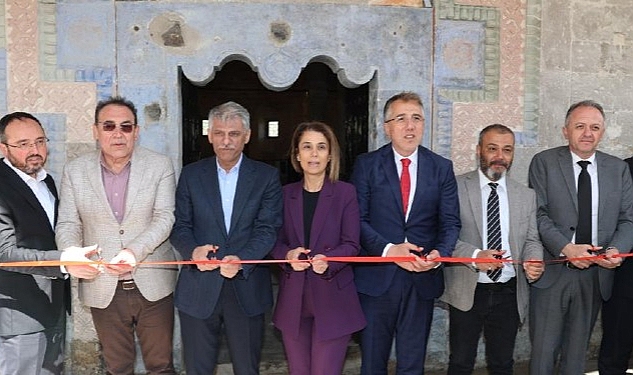 Nevşehir'de tarihi Meryem Ana Kilisesi, Kültür ve Turizm Bakanlığı tarafından yürütülen restorasyon ve konservasyon çalışmalarının ardından ziyarete açıldı