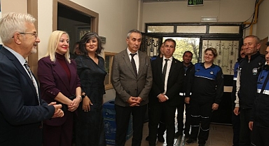 Nilüfer Belediyesi’nde geleneksel bayramlaşma