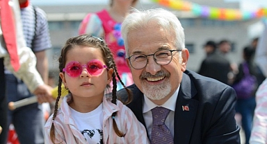 Nilüfer’de 23 Nisan coşkusu doyasıya yaşandı