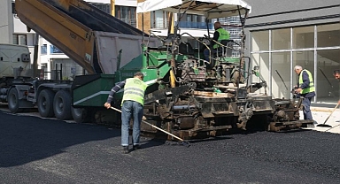 Nilüfer’de asfalt sezonu başladı