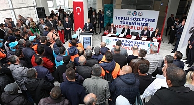 Nilüfer’de toplu sözleşme sevinci 