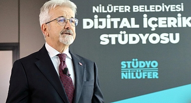 Nilüfer’in Dijital İçerik Stüdyosu kapılarını açtı