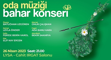 Oda Müziği Bahar Konseri LYSA’da!