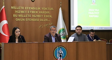 Ödemiş Belediye Meclisi’nde 2022 yılı Faaliyet Raporu kabul edildi