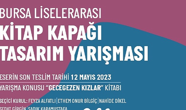 Öğrenciler Tomris Uyar’ın kitabına kapak tasarlayacak