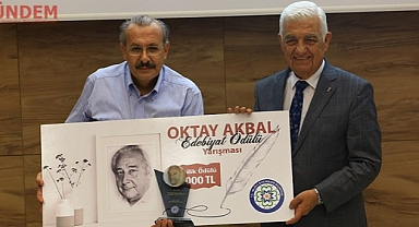 Oktay Akbal Edebiyat Ödülü Yarışması Sonuçlandı