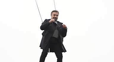 Oktay Kaynarca Hollywood filmlerini aratmayacak aksiyon sahnesine imza attı
