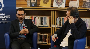 Okuma Kültürü ve Ramazan söyleşisine büyük ilgi