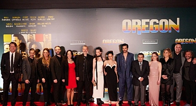 Oregon Filminin Galasi Gerceklesti