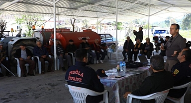 Orman Köylerinde Yangınlara Karşı Bilgilendirme Toplantıları Başladı