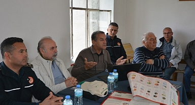 Orman Yangınları Bilgilendirme Toplantıları Devam Ediyor
