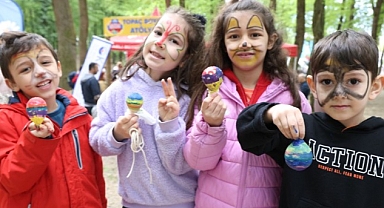 Ormanya’da 7’den 70’e herkes çok eğleniyor