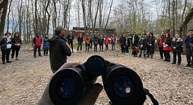 Ormanya'da kuş gözlem turuna yoğun ilgi