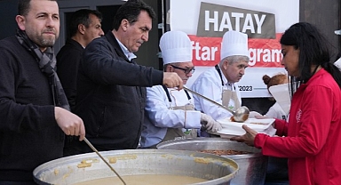 Osmangazi Belediyesi, Ramazan’ın bereketini deprem bölgesinde paylaşıyor