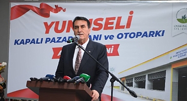 Osmangazi’de ikisi bir arada hizmet