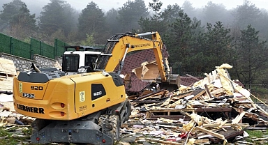 Osmangazi’de kaçak yapılara geçit yok
