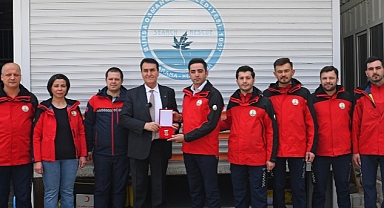 Osmangazi’nin deprem kahramanlarına büyük onur