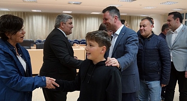 Personel Bayramlaşma Töreni Gerçekleştirildi