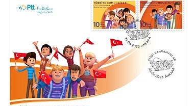 PTT AŞ tarafından “Çizgi Kahramanlar (Rafadan Tayfa)” konulu anma pulu