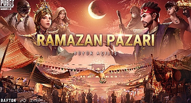 PUBG MOBILE, Ramazan Ayını Medcezir Kampanyası ve Ramazan Pazarı ile kutluyor