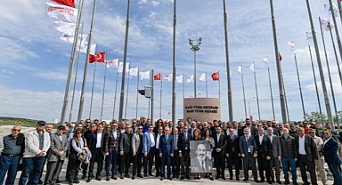 Raif Türk’ün adı fuarizmir’de yaşatılacak