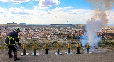 Ramazan Bayramı Dolayısıyla 11 Pare Top Atışı Yapıldı