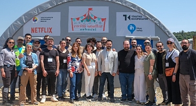 “Renkli Hayaller Sahnesi” 23 Nisan'da Hatay'daki Çocuklarla Buluştu