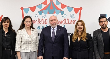 ‘Renkli Hayaller Sahnesi’ 23 Nisan’dan İtibaren Depremden Etkilenen Çocuklarla Buluşacak