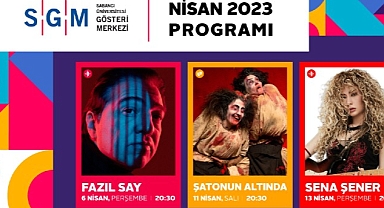 Sabancı Üniversitesi Gösteri Merkezi (SGM) Kapılarını Yeniden Sanata Açıyor