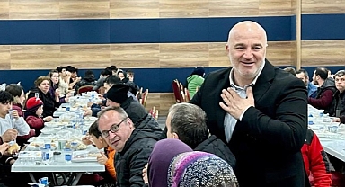 Saray’da binler iftarda buluştu