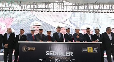 Sedirler Köprülü Kavşağı’nın Temeli Atıldı: Başkan Altay: “Cumhurbaşkanımızdan Aldığımız Güçle Şehrimize Hizmet Üretiyoruz“