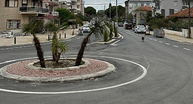 Seferihisar’da Temel Cingöz Caddesi yenilendi