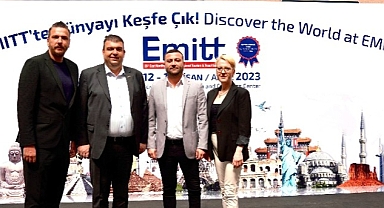 Seferihisar’ın Gözde Projesi “İon Kentler Birliği” EMITT Fuarı’nda Tanıtıldı