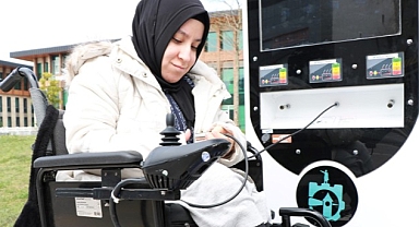 Şehir Hastanesine akülü şarj istasyonu