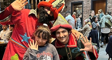 Şehrin Mutfaklarında Hacivat ve Karagöz var